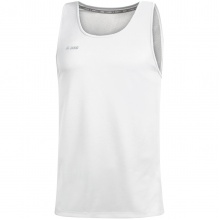 JAKO Running Tank Top Run 2.0 (sleeveless) white Men